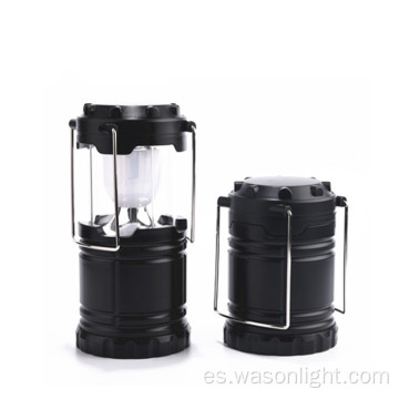 Luz de colorida LED LED de la batería emergente de la marca de marca para la marca para caminar Fold Camping Lantern